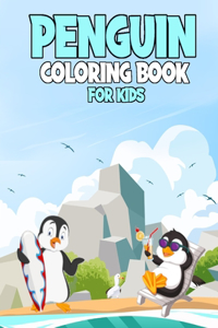 Penguin Coloring Book for Kids