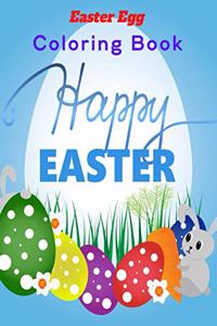 Easter Egg Coloring Book