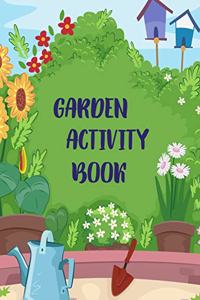 Garden Activity Book