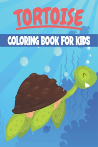 Tortoise Coloring Book For Kids