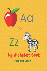 A to Z My Alphabet Book