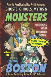 Ghosts, Ghouls, Myths & Monsters