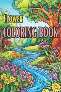 Flower's Coloring Book