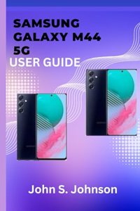 Samsung Galaxy M44 5G User Guide