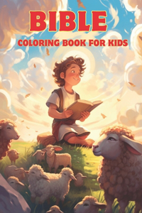 Bible Coloring Book for Kids