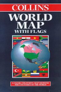 World Map with Flags