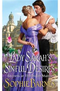 Lady Sarah's Sinful Desires