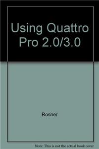 Using Quattro Pro 2.0/3.0