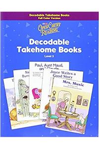 Open Court Reading, Decodable Takehome Books - 1 color workbook of 35 stories, Grade 3