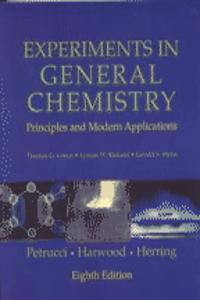 Experiments in General Chemistry