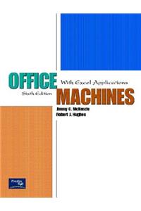 Office Machines: With Excel Applications