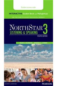 Northstar Listening and Speaking 3 Interactive Student Book with Mylab English (Access Code Card)