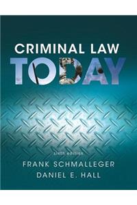 Revel for Criminal Law Today, Student Value Edition -- Access Card Package