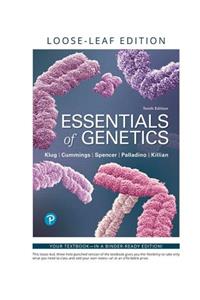 Essentials of Genetics