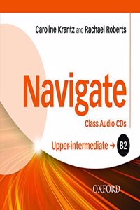 Navigate: B2 Upper-Intermediate: Class Audio CDs