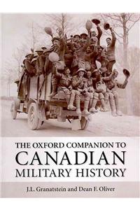 Oxford Companion to Canadian Military History