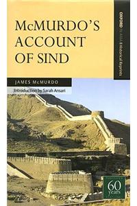 McMurdo's Account of Sind