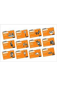 Read Write Inc. Phonics: Orange Set 4 Core Black & White Storybooks (Pack of 120)