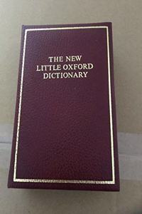 The Little Oxford Dictionary of Current English