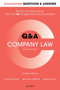 Concentrate Q&A Company Law 2e: Law Revision and Study Guide
