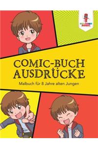 Comic-Buch Ausdrücke