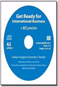 Get Ready For International Business 1 Class Audio CD [BEC]