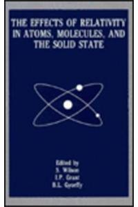 Effects of Relativity in Atoms, Molecules, and the Solid State