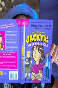 Jacky Ha-Ha: My Life Is a Joke (a Graphic Novel)