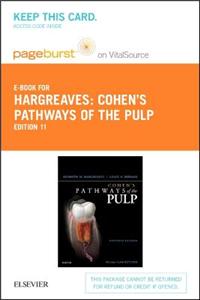 Cohen's Pathways of the Pulp Expert Consult - Pageburst E-book on Vitalsource Retail Access Card
