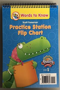 Reading 2011 Words to Know Practice Station Flip Chart Grade 1