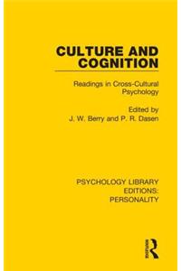 Culture and Cognition