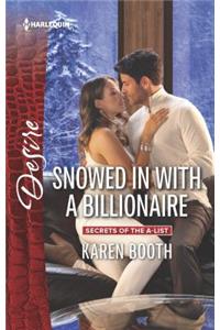 Snowed in With a Billionaire (Harlequin Desire)