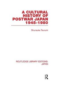 Cultural History of Postwar Japan