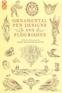 Ornamental Pen Designs and Flourishes (Dover Pictorial Archive Series)