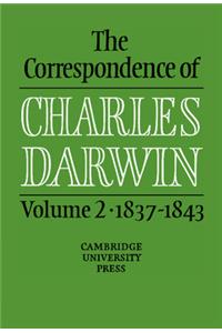 Correspondence of Charles Darwin: Volume 2, 1837-1843