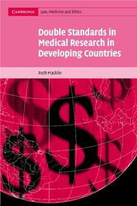 Double Standards in Medical Research in Developing Countries