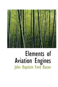 Elements of Aviation Engines