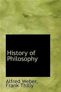 History of Philosophy