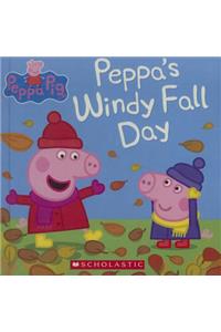 Peppa's Windy Fall Day