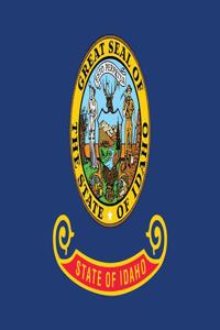 Idaho Flag Magnet