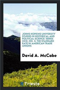 JOHNS HOPKINS UNIVERSITY STUDIES IN HIST