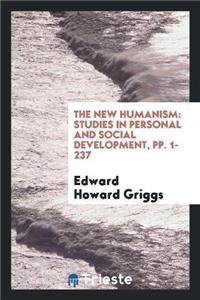 The New Humanism