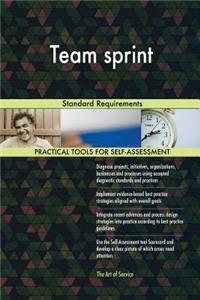 Team sprint Standard Requirements