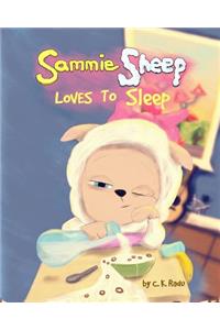Sammie Sheep Loves To Sleep