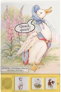 Jemima Puddle-Duck Play-a-sound Book (Beatrix Potter Novelties)