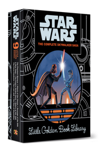 Complete Skywalker Saga: Little Golden Book Library (Star Wars)