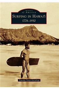 Surfing in Hawai'I
