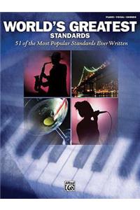 World's Greatest Standards: Piano/Vocal/Chords