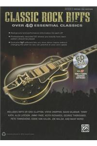 Classic Rock Riffs: Over 40 Essential Classics