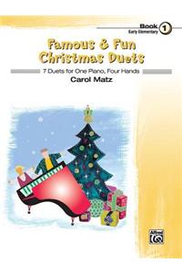 Famous & Fun Christmas Duets, Bk 1